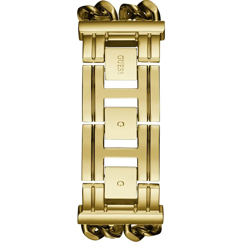 Guess Mod Champagne Dial Gold-tone Ladies Watch | W1117L2